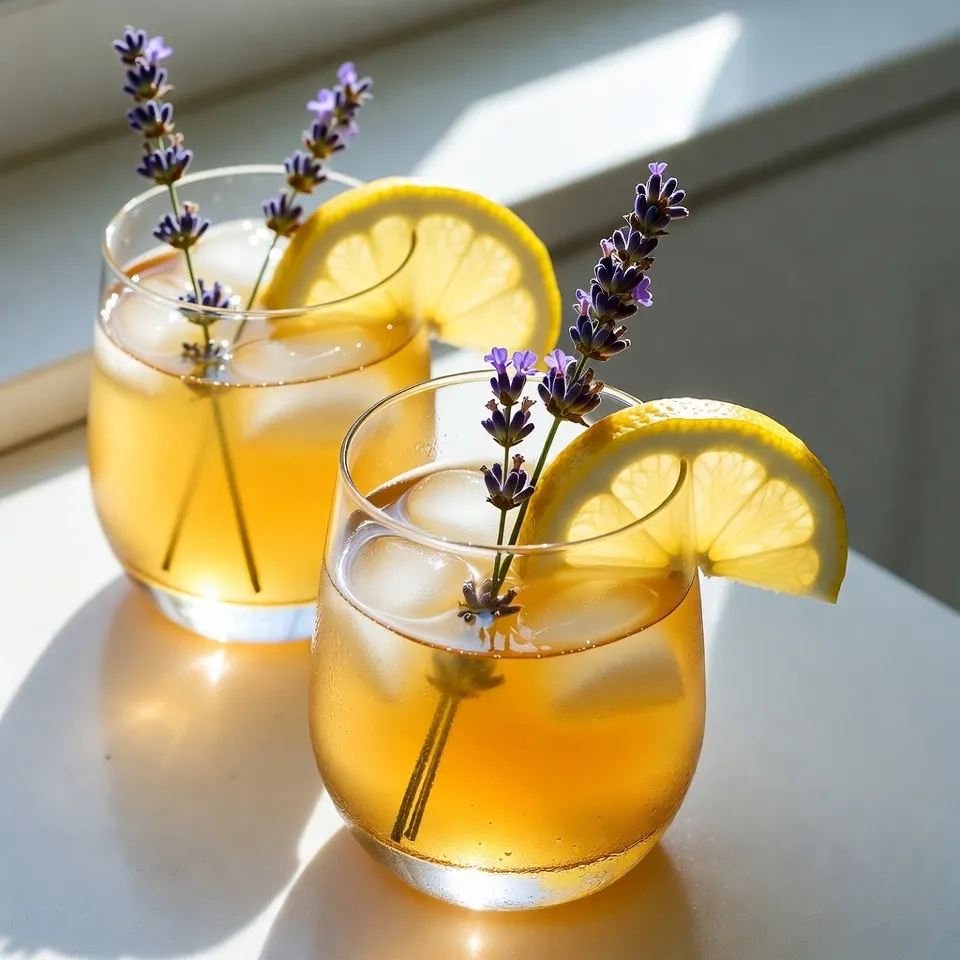 Honey Lavender Lemonade Refreshing and Simple Drink
