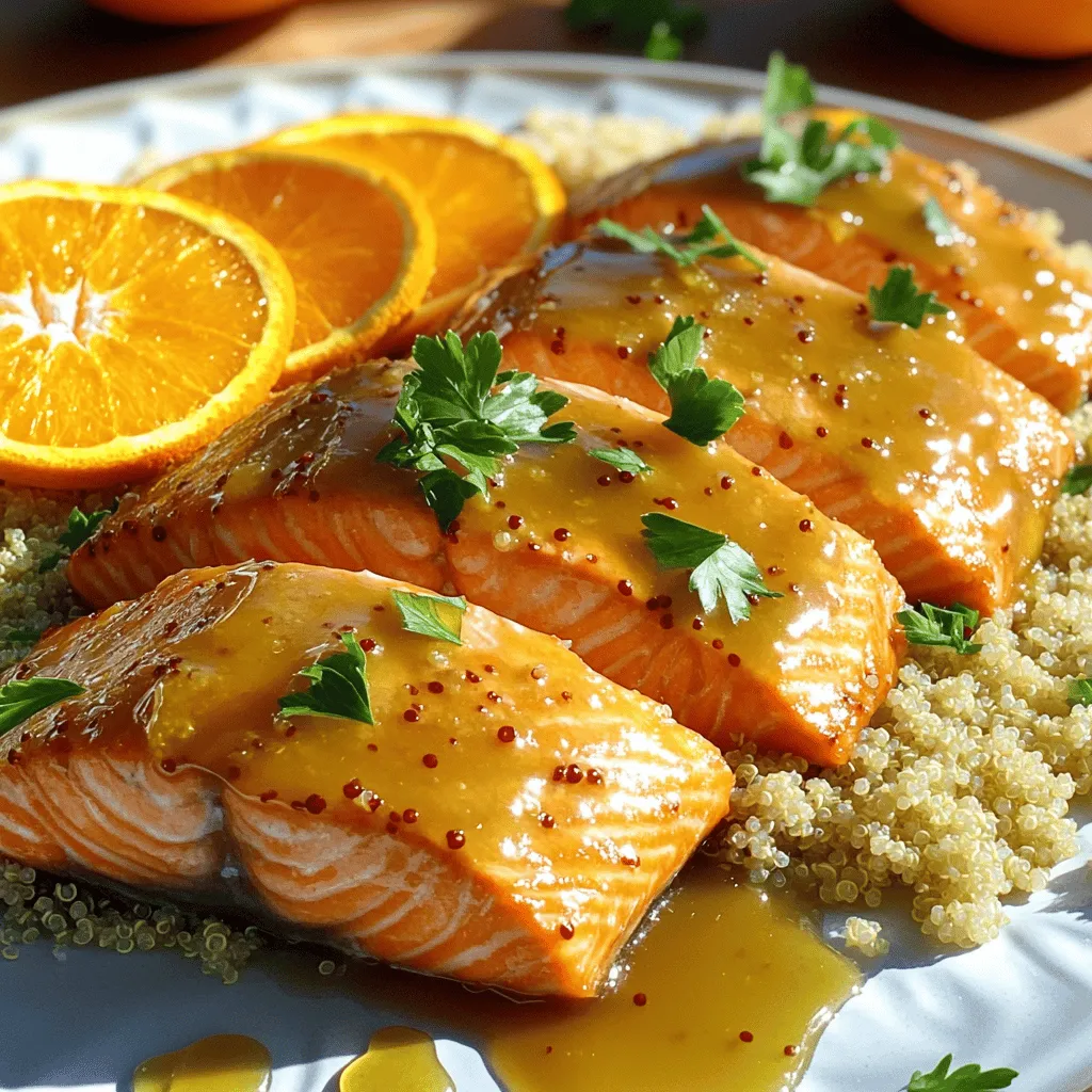 Orange Glazed Salmon Savory and Easy Recipe Guide