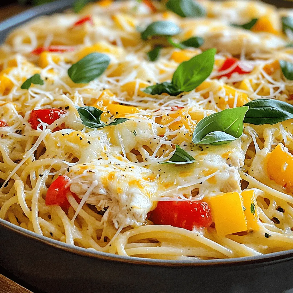 Chicken Spaghetti Flavorful and Easy Family Meal