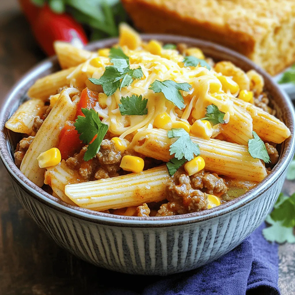 Cowboy Pasta Flavorful Family-Friendly Meal Recipe