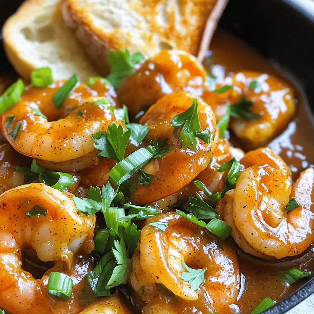 Louisiana BBQ Shrimp Flavorful and Simple Recipe