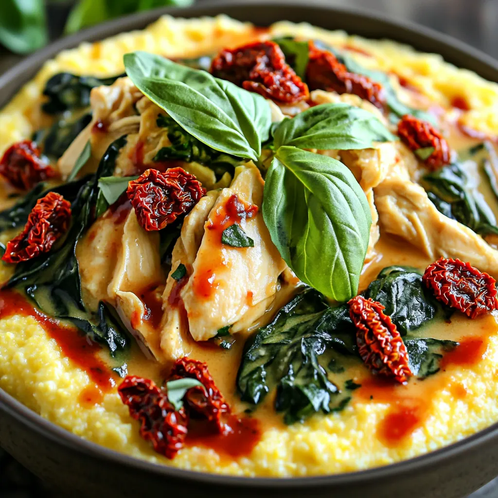 Slow Cooker Tuscan Chicken Flavorful and Easy Dish