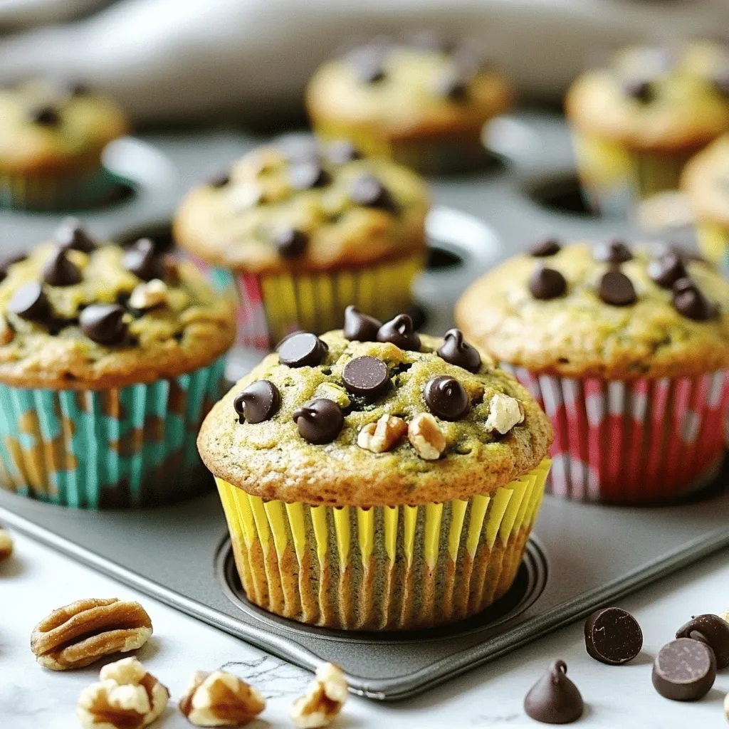 Vegan Zucchini Muffins Tasty and Guilt-Free Treat