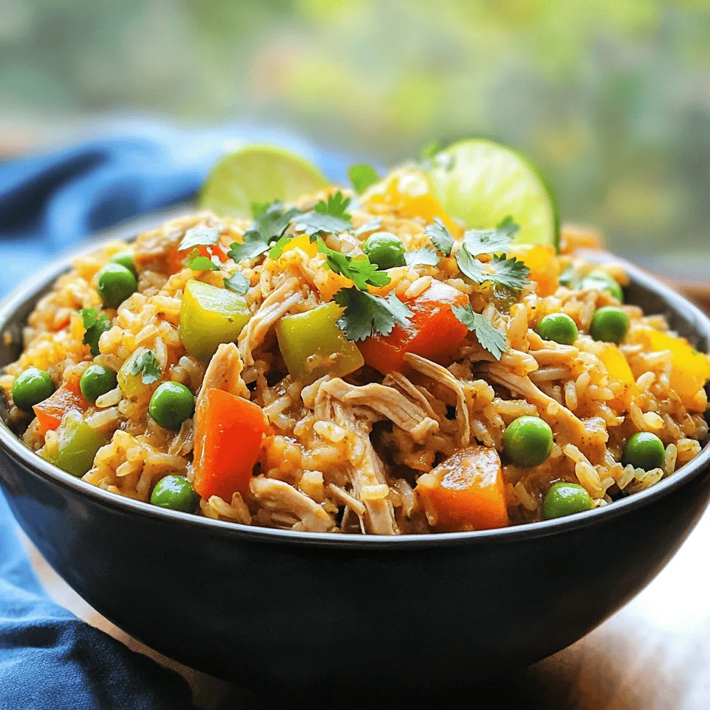 Instant Pot Chicken and Rice Simple Dinner Delight