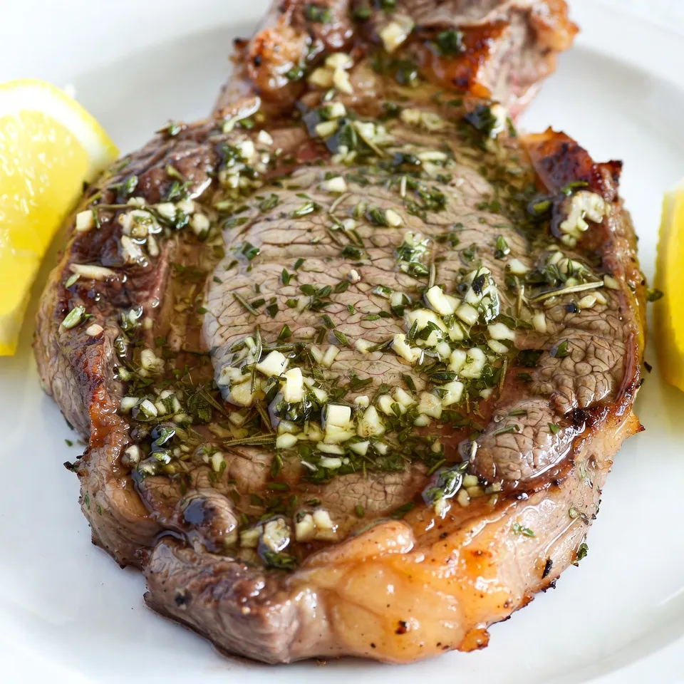 Garlic Herb Butter Steak Skillet Recipe Delight