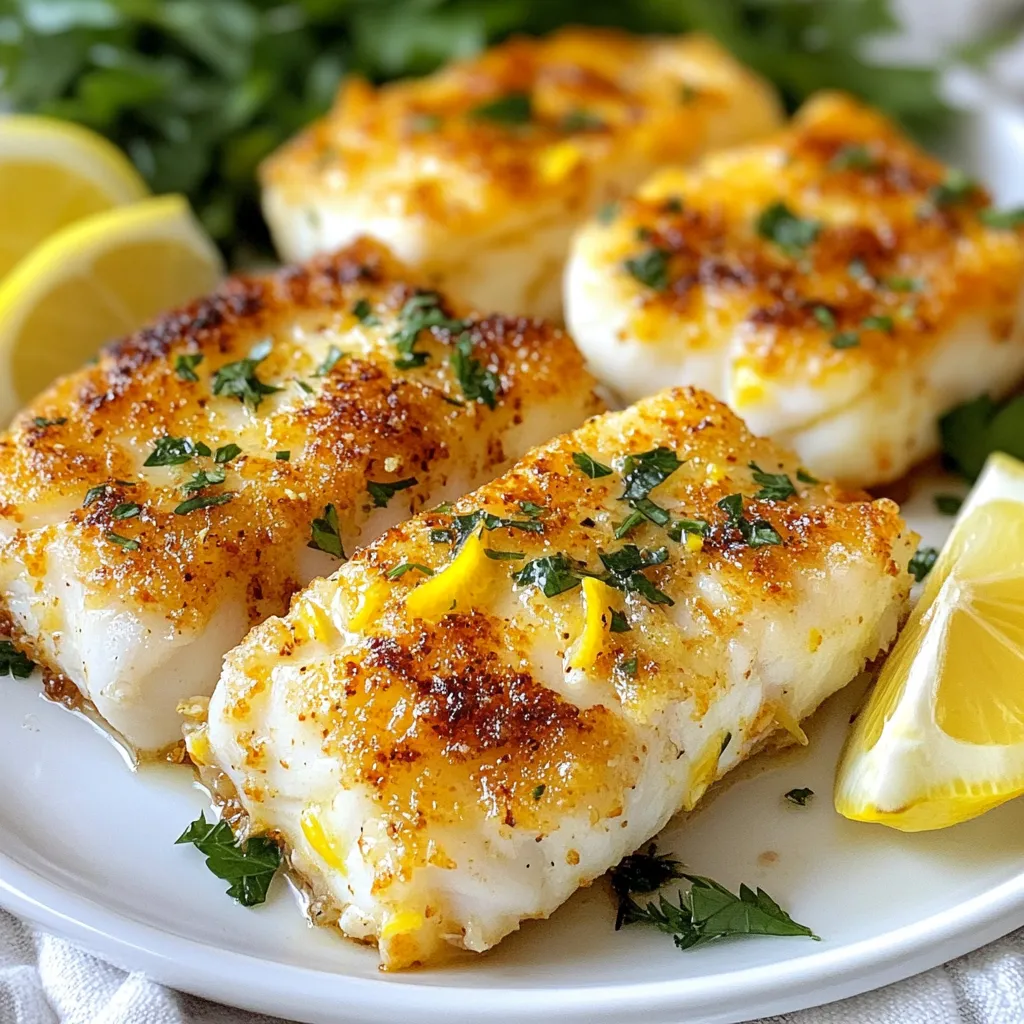 Air Fryer Cod with Garlic Butter Delightful Recipe