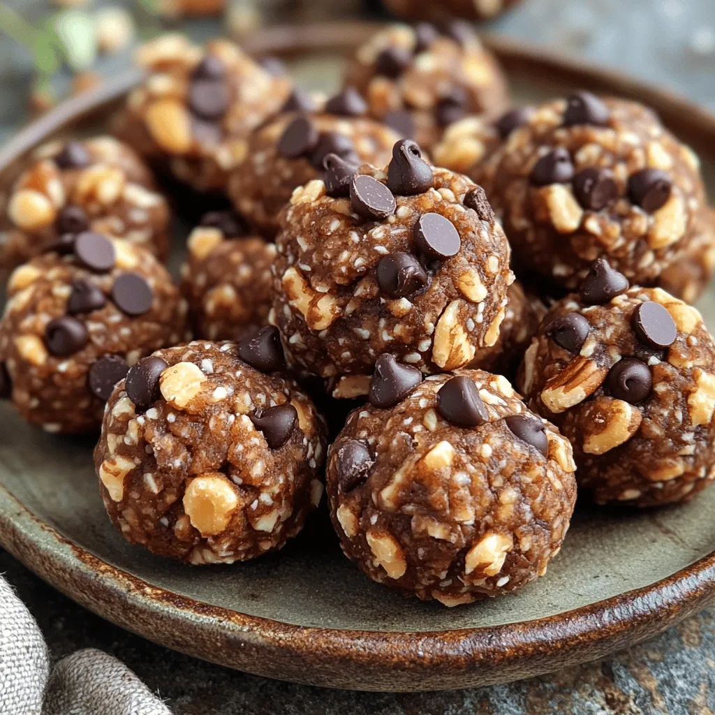 No-Bake Energy Bites Simple and Healthy Recipe