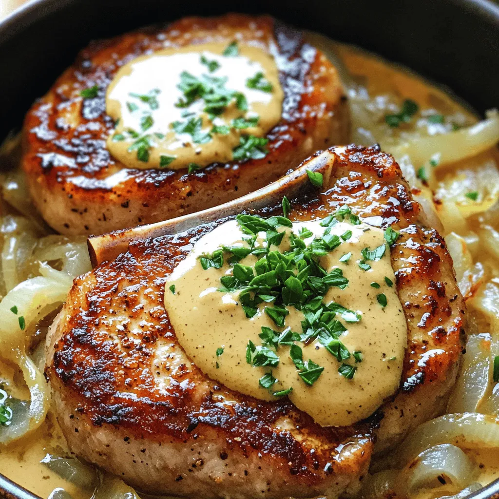 Savory Smothered Pork Chops Creamy and Easy Recipe