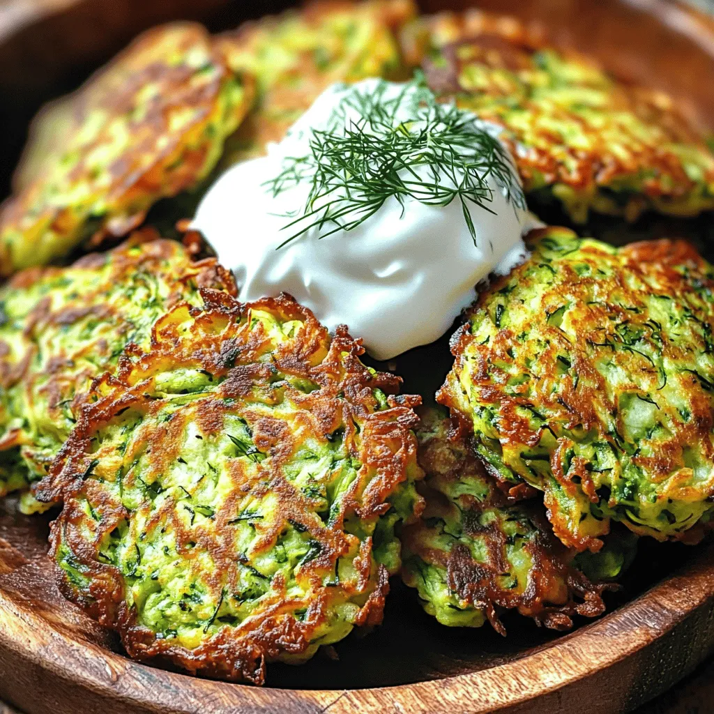 Zucchini Fritters Delicious and Easy Recipe Guide