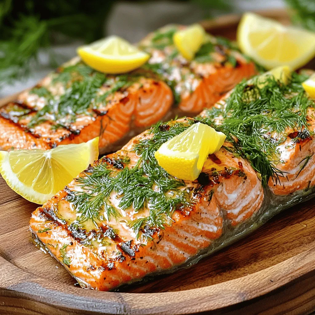 Lemon Herb Grilled Salmon Fresh and Flavorful Delight