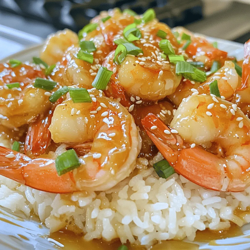 10 Minute Honey Garlic Shrimp Quick and Flavorful Meal