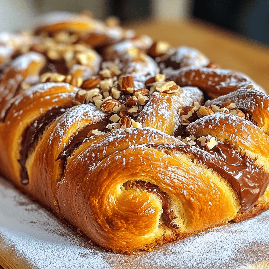 Chocolate Hazelnut Babka Irresistible Homemade Delight