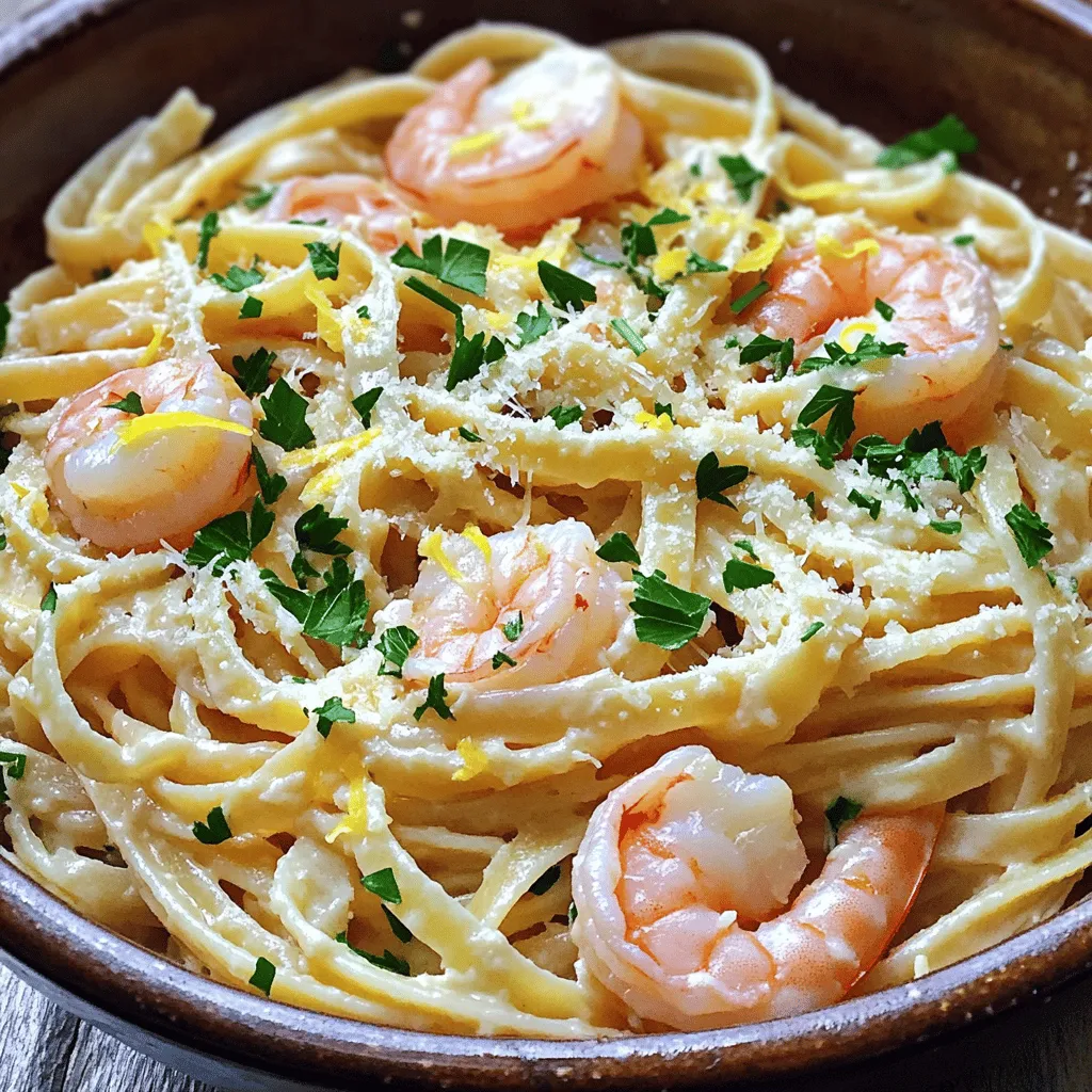 Garlic Butter Shrimp Pasta Easy and Flavorful Recipe