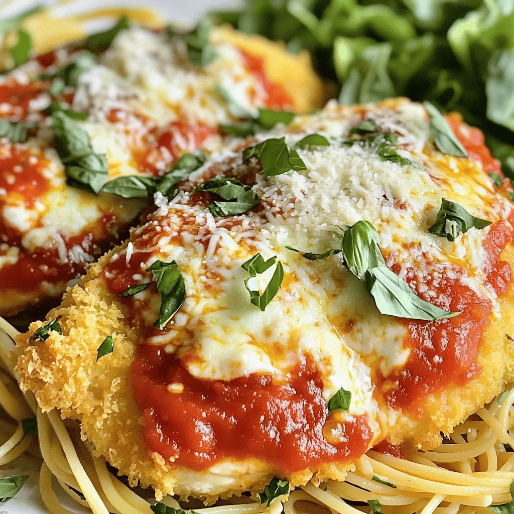 Baked Chicken Parmesan Simple and Flavorful Recipe