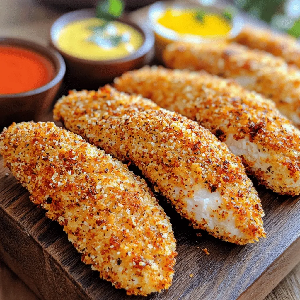 Crispy Air Fryer Chicken Tenders Easy and Tasty Recipe