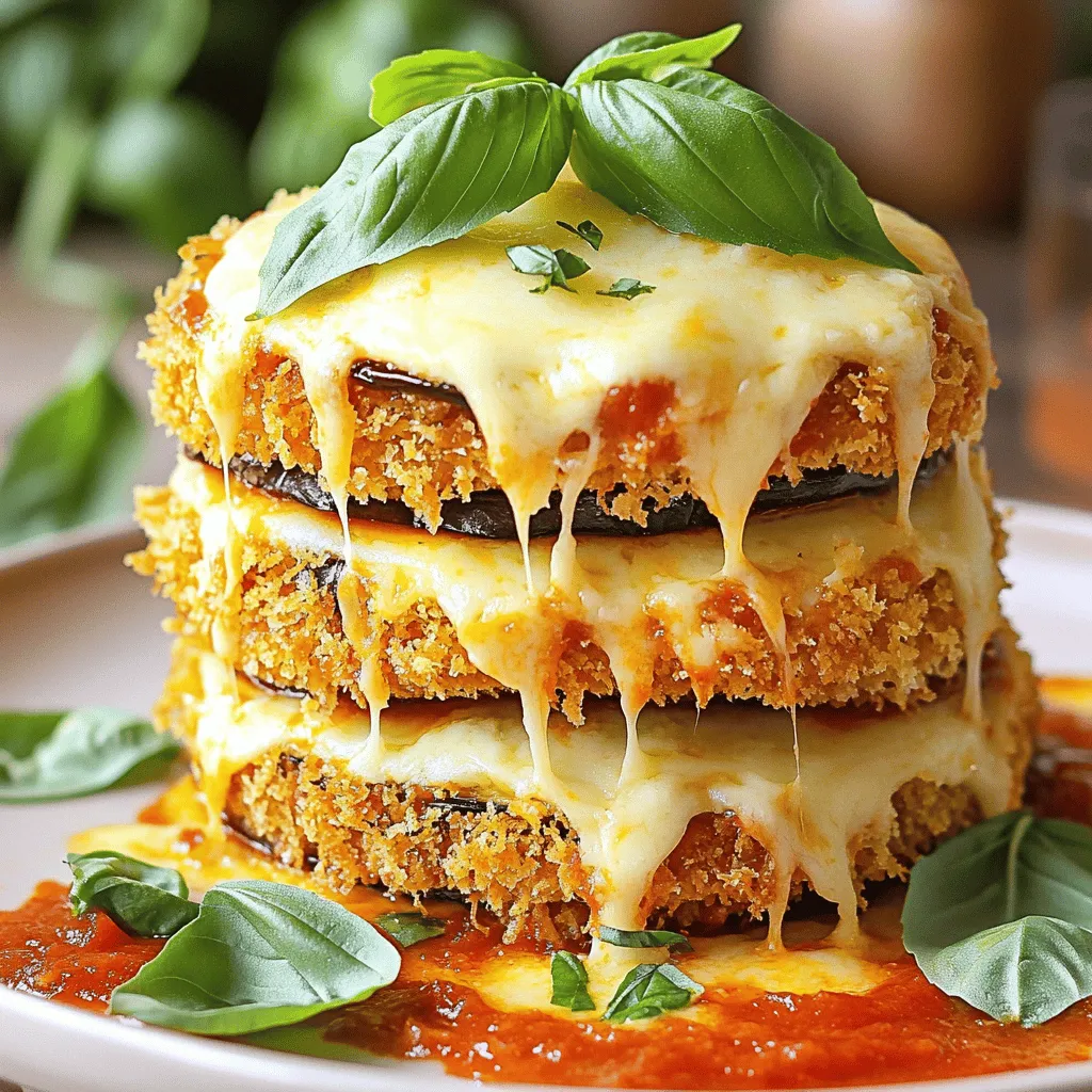 Baked Eggplant Parmesan Hearty and Comforting Dish