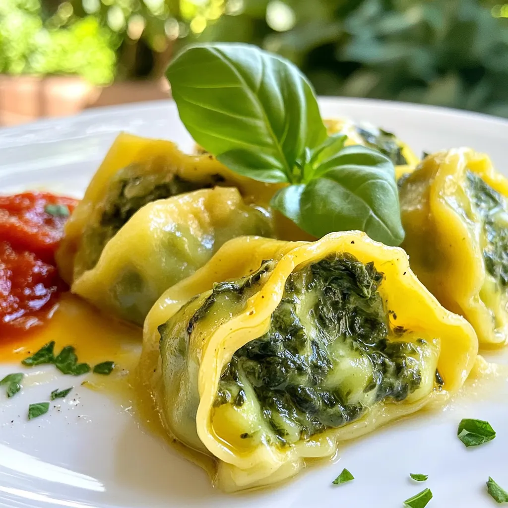 Spinach Dumplings Simple and Flavorful Recipe Guide