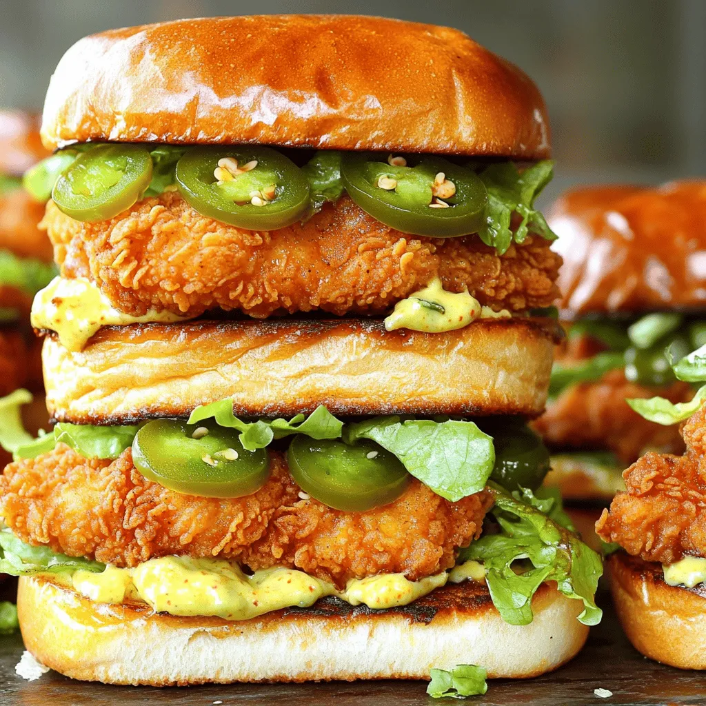 Bang Bang Chicken Sliders Flavorful and Fun Recipe