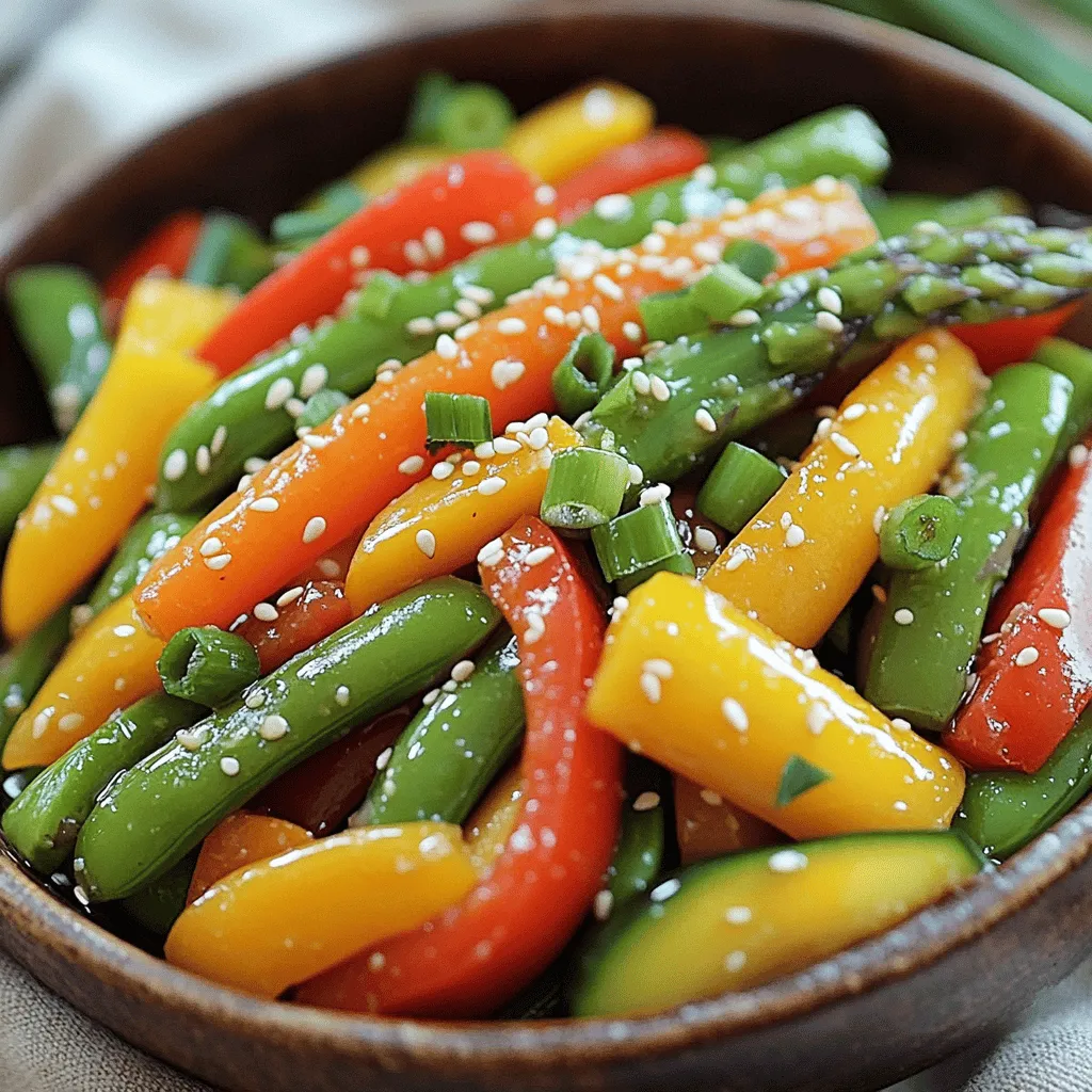 Spring Vegetable Stir-Fry Flavorful and Fresh Recipe