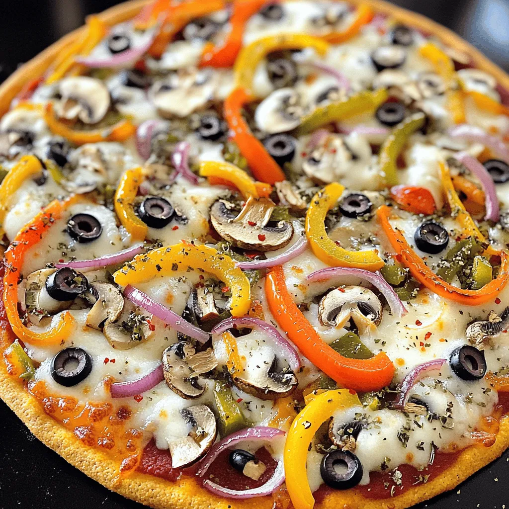 Homemade Veggie Pizza Easy and Delicious Recipe