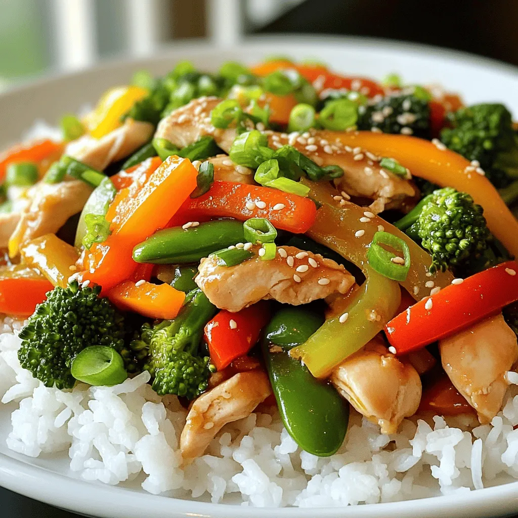 Chicken and Veggie Stir Fry Simple and Flavorful Meal