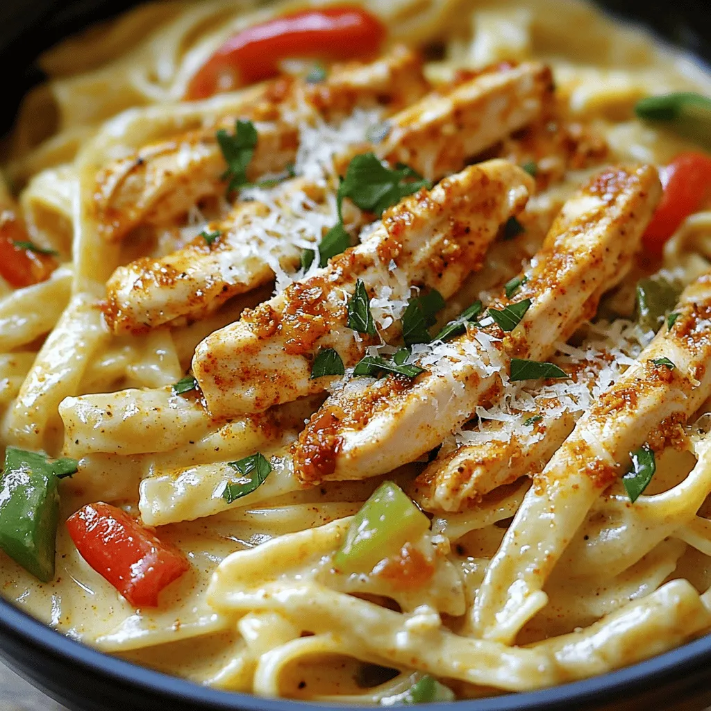 Cajun Chicken Pasta Flavorful Comfort Food Recipe