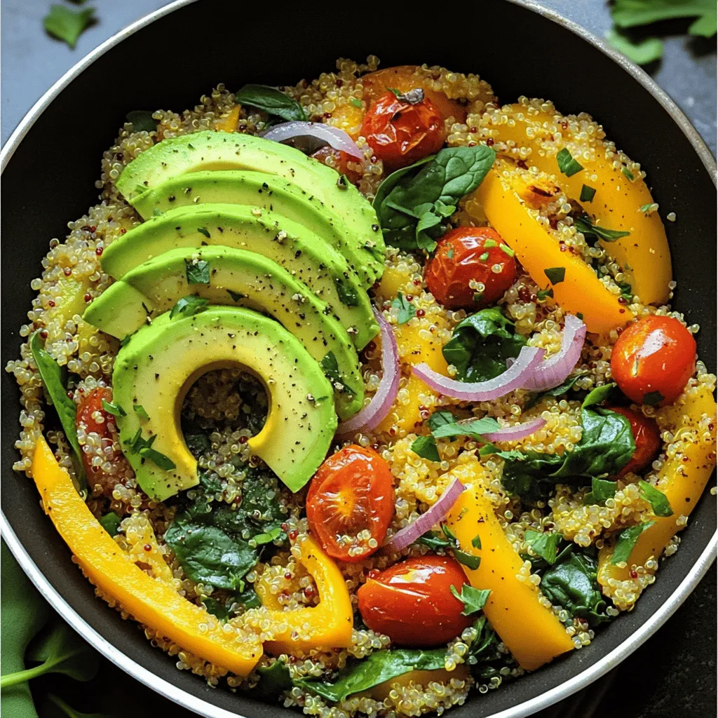 Savory Breakfast Quinoa Healthy and Flavorful Start