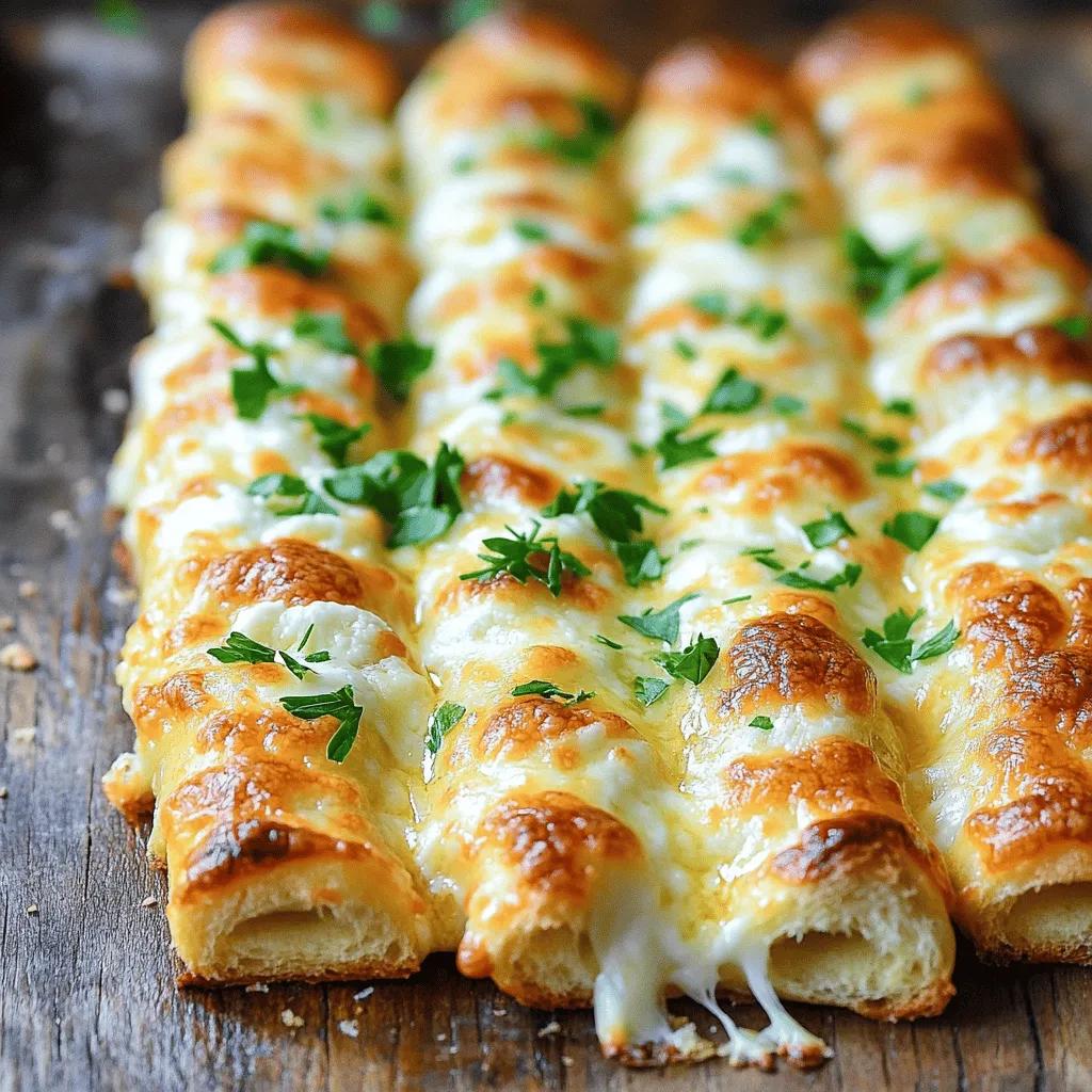 Cheesy Garlic Breadsticks Flavorful and Simple Recipe