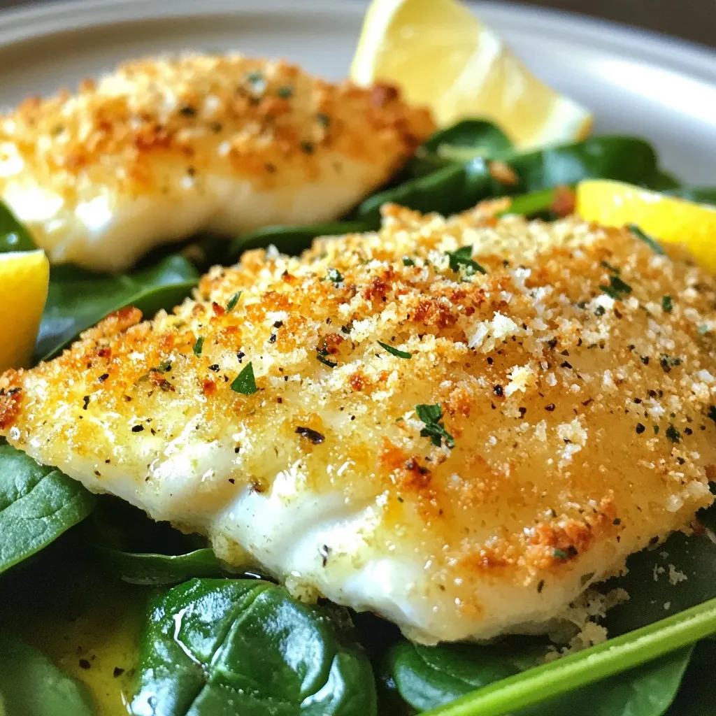 Parmesan Crusted Tilapia Quick and Tasty Dish