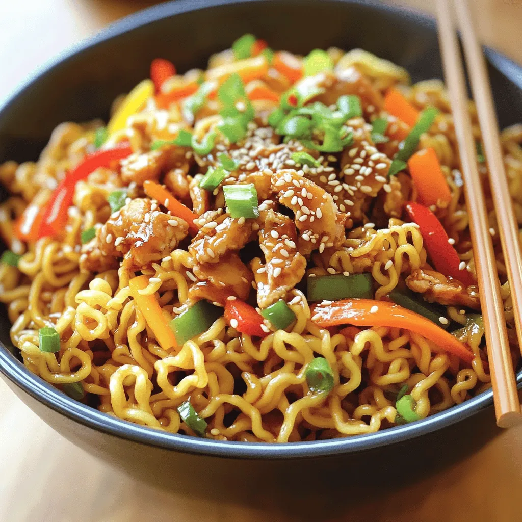 Savory Shanghai Fried Noodles Simple and Quick Recipe