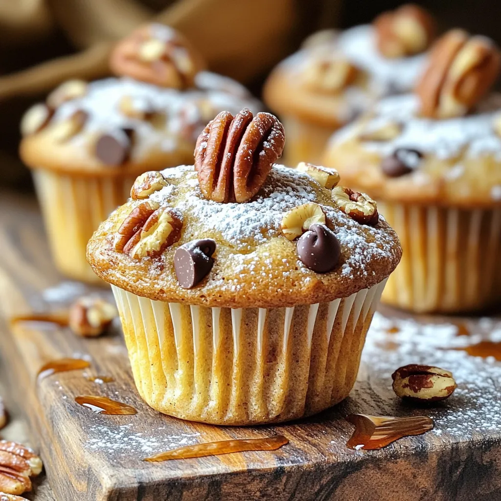 Pecan Pie Muffins Bakery Style Irresistible Delight
