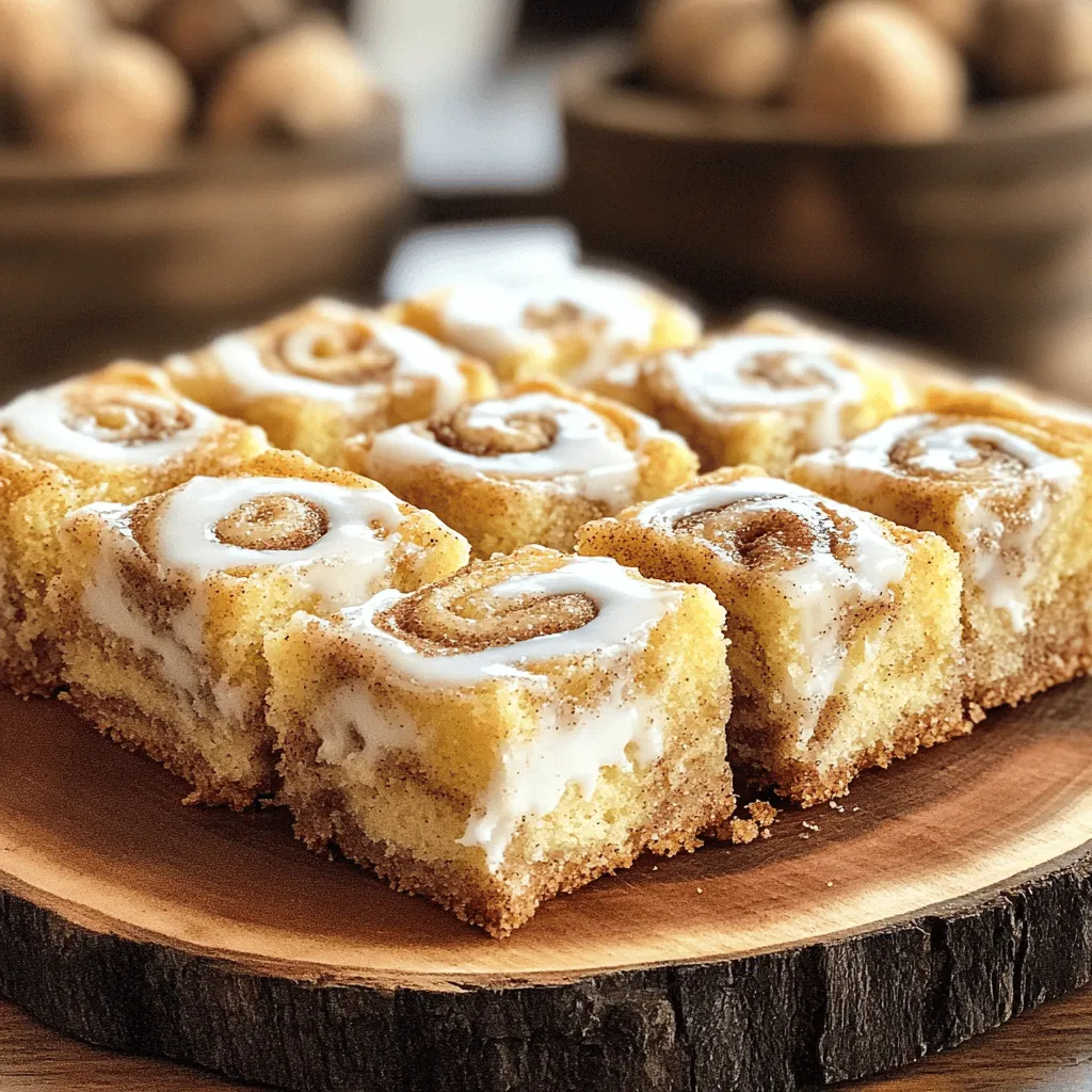 Cinnamon Roll Cake Delightful and Easy Recipe