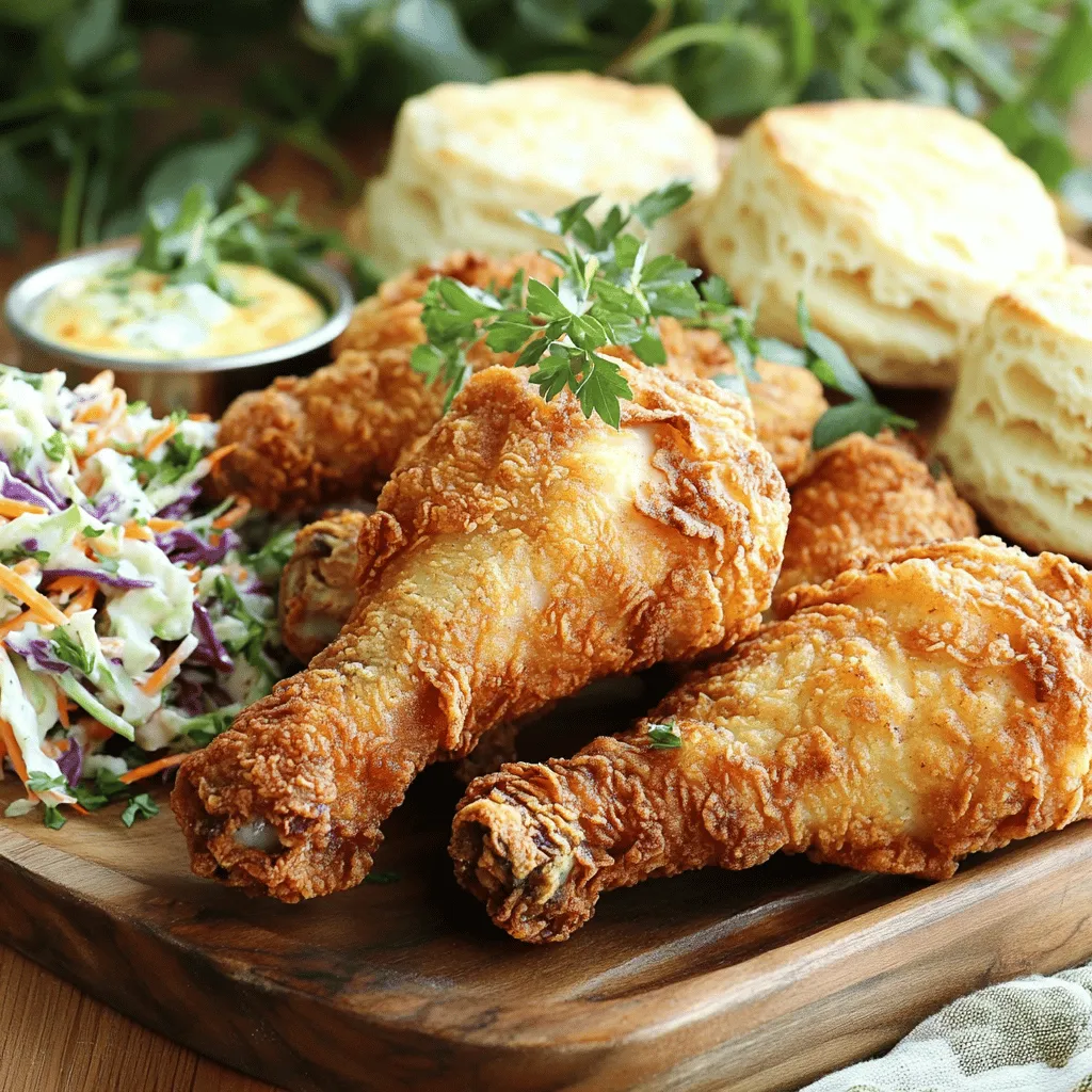 Crispy Fried Chicken Flavorsome and Easy Recipe