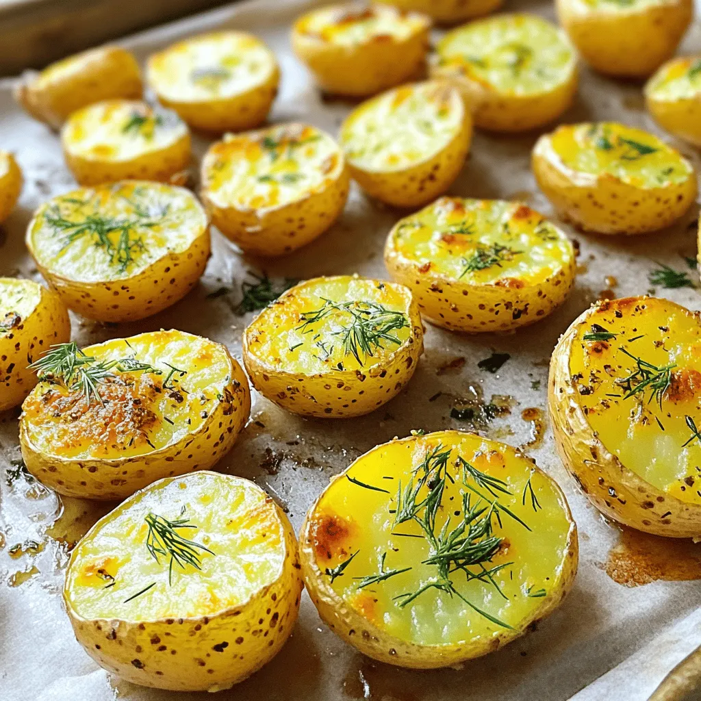 Pickle Ranch Roasted Potatoes Flavorful Side Dish