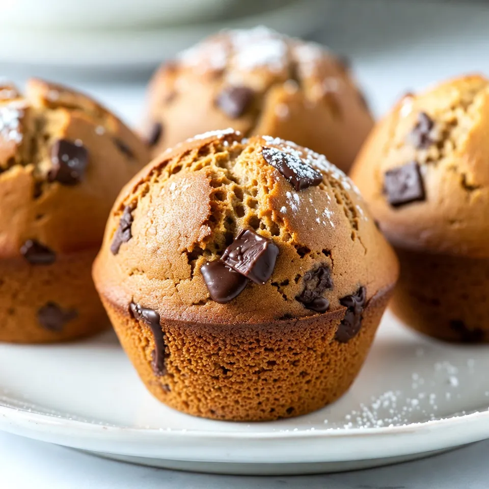 Chocolate Chip Banana Bread Muffins Simple and Tasty