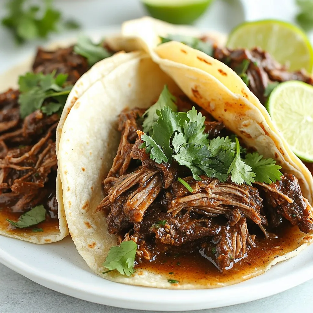 Instant Pot Beef Barbacoa Flavorful and Easy Meal