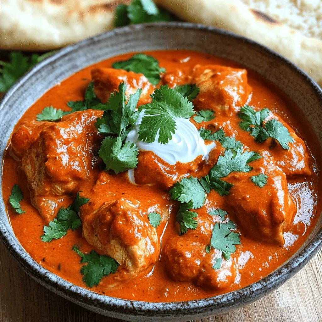 Chicken Tikka Masala Flavorful and Simple Recipe