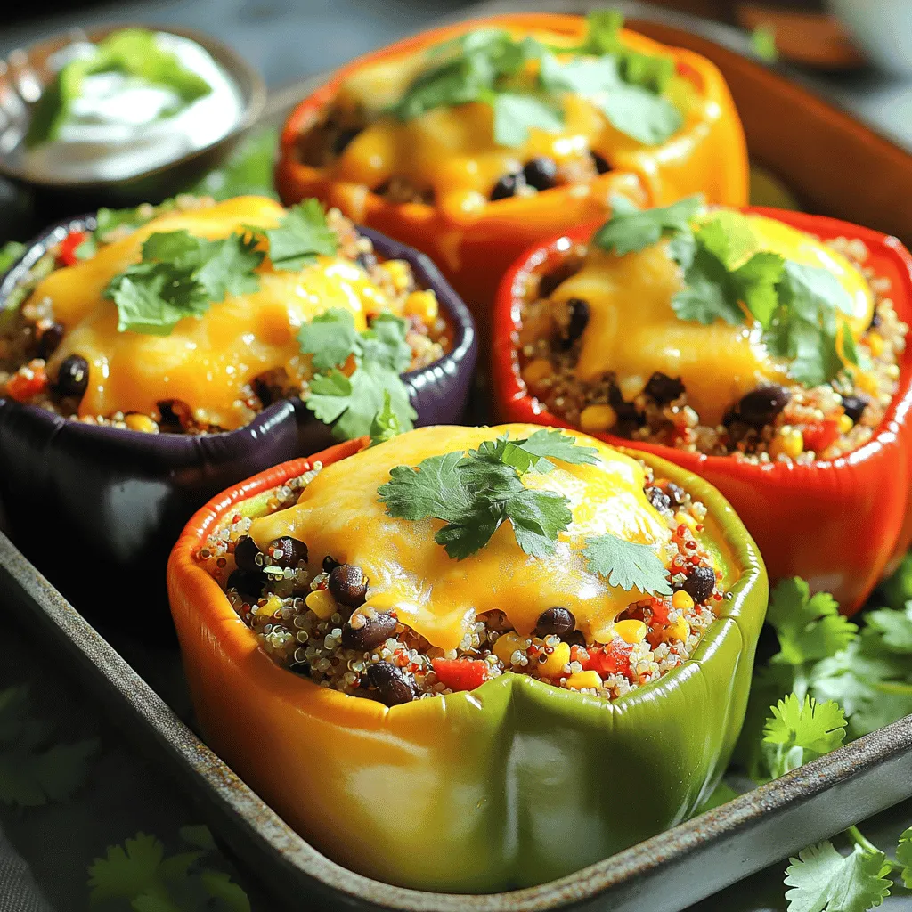 Taco Stuffed Bell Peppers Flavorful and Easy Delight