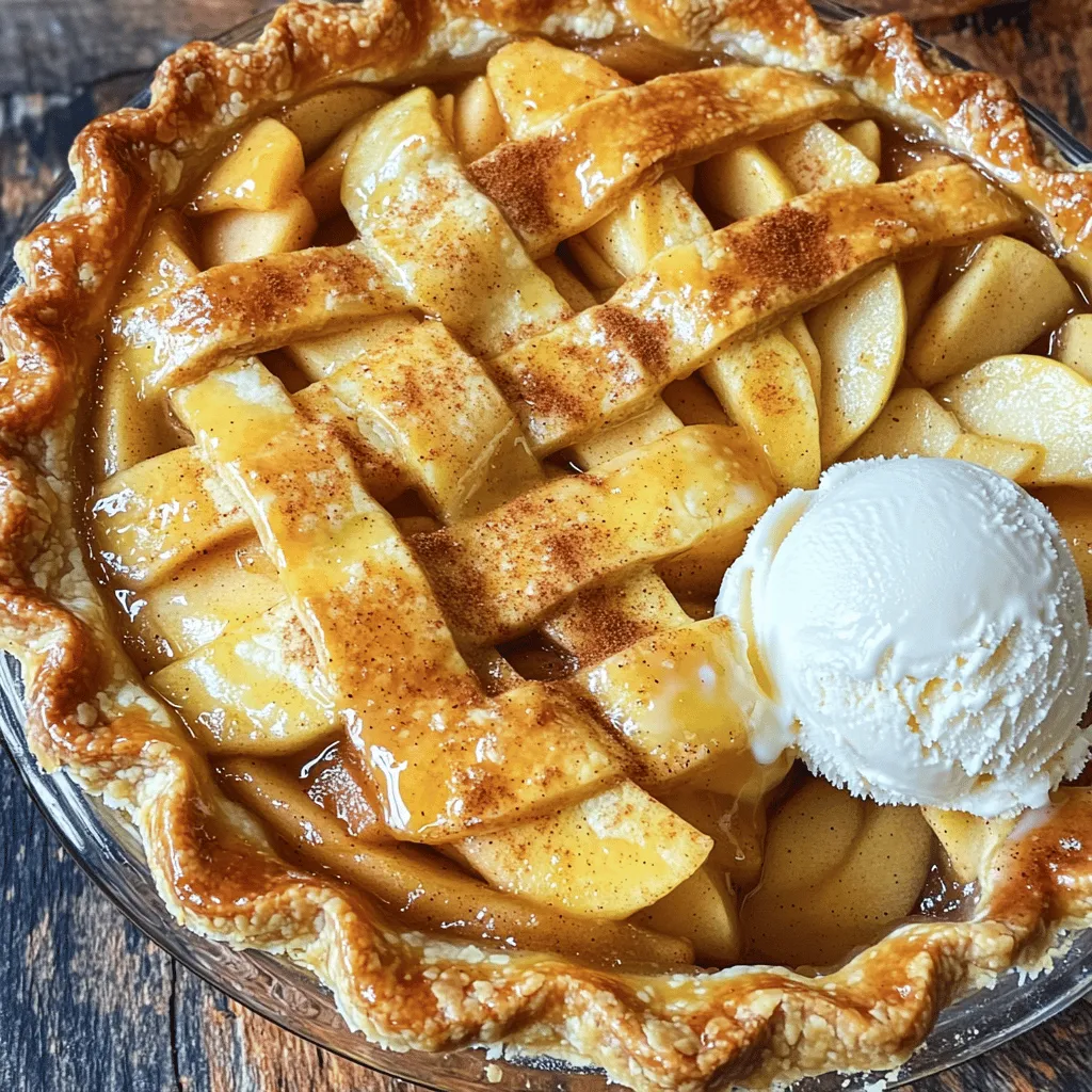 Classic Apple Pie Irresistible and Homemade Delight