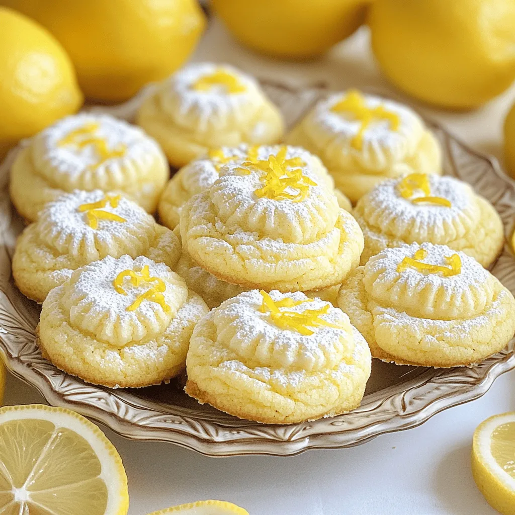 Lemon Ricotta Cookies Delightful and Easy Recipe