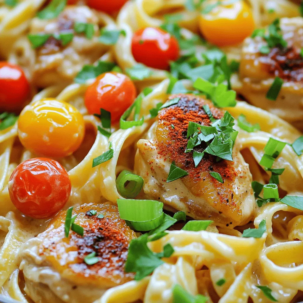 Cowboy Butter Chicken Linguine Flavorful Comfort Dish