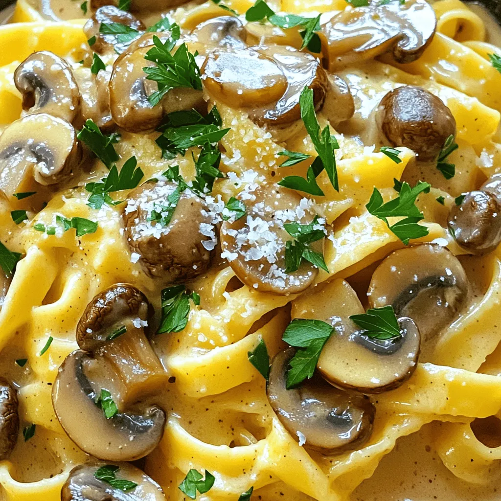 Creamy Mushroom Marsala Flavorful Cooking Guide