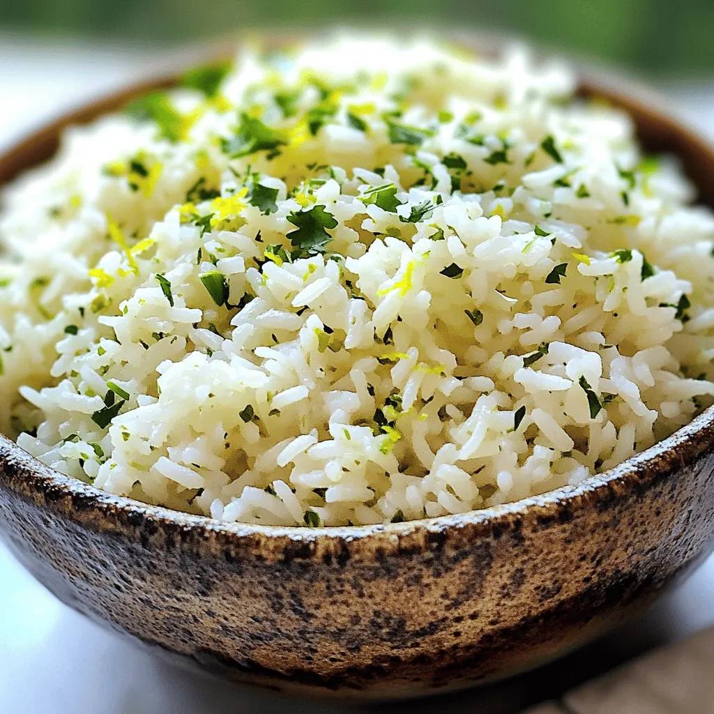 Cilantro Lime Rice Simple and Flavorful Recipe