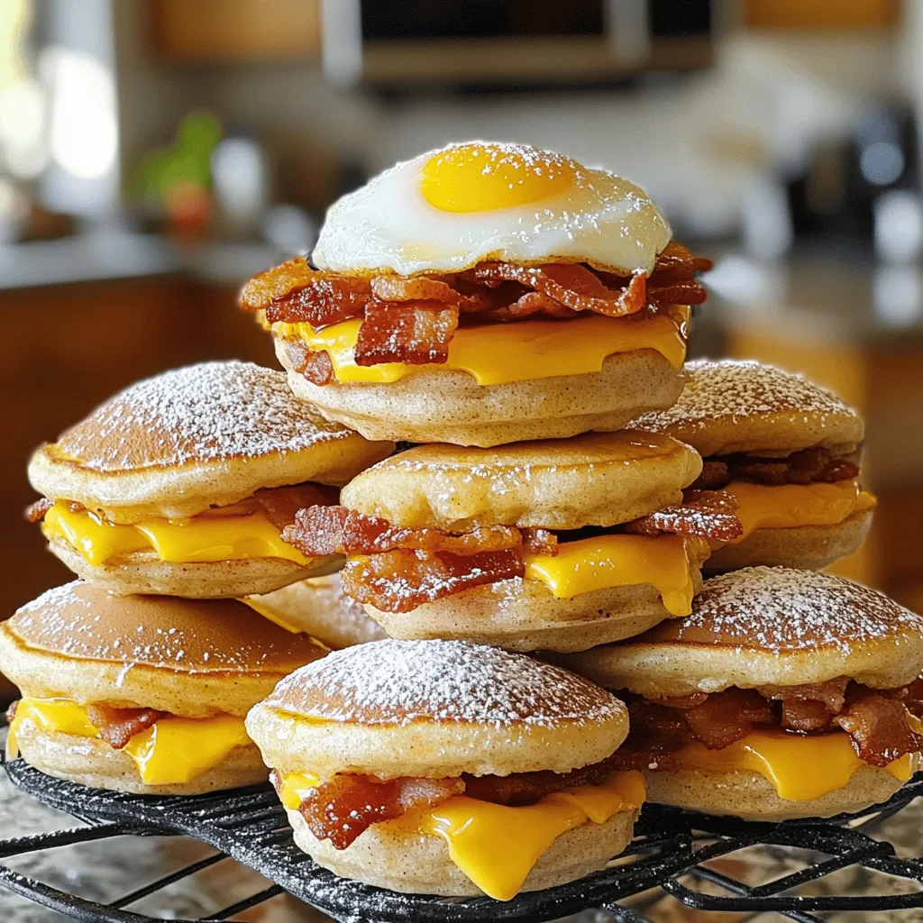 McGriddle Muffins Delightfully Easy Breakfast Treat