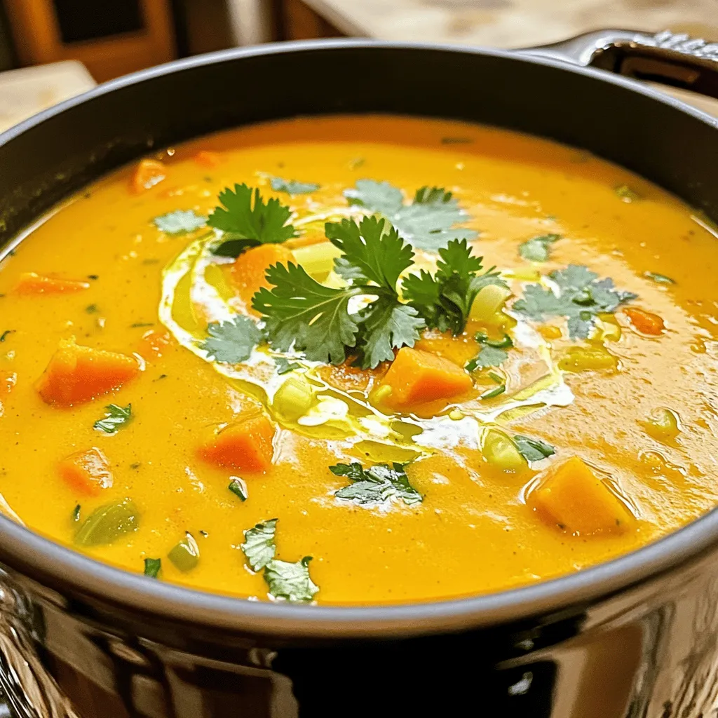Savory Pumpkin Soup Comforting and Nutritious Meal