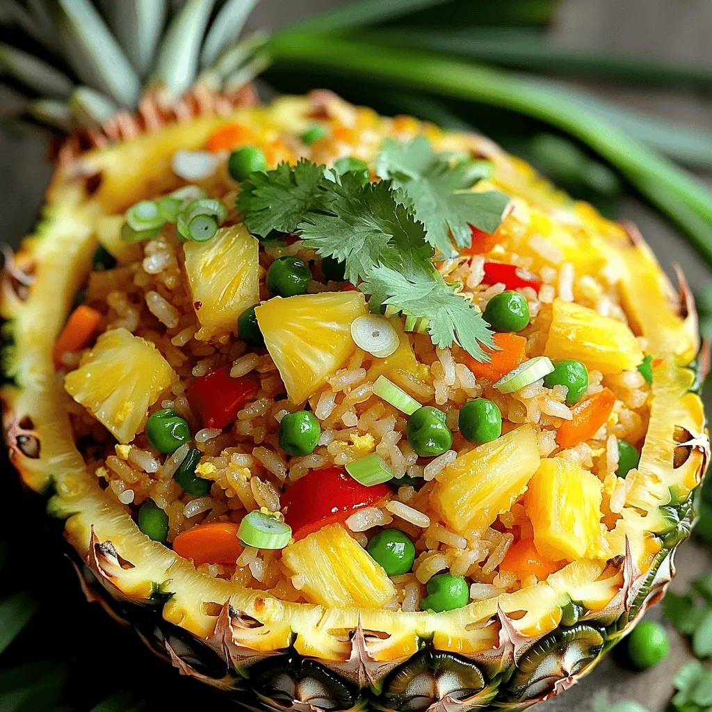Easy Pineapple Fried Rice Flavorful Weeknight Meal