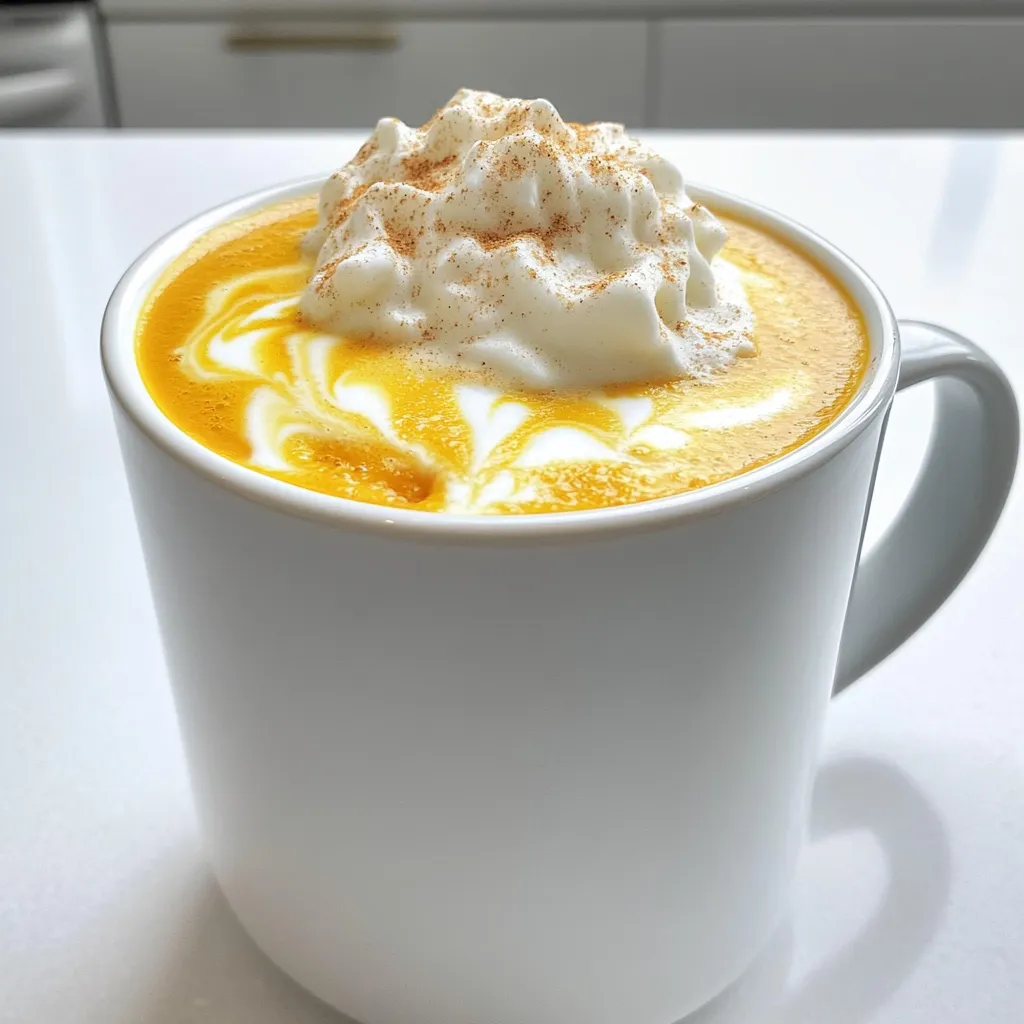 Pumpkin Spice Latte Copycat Recipe with Flavor Boost