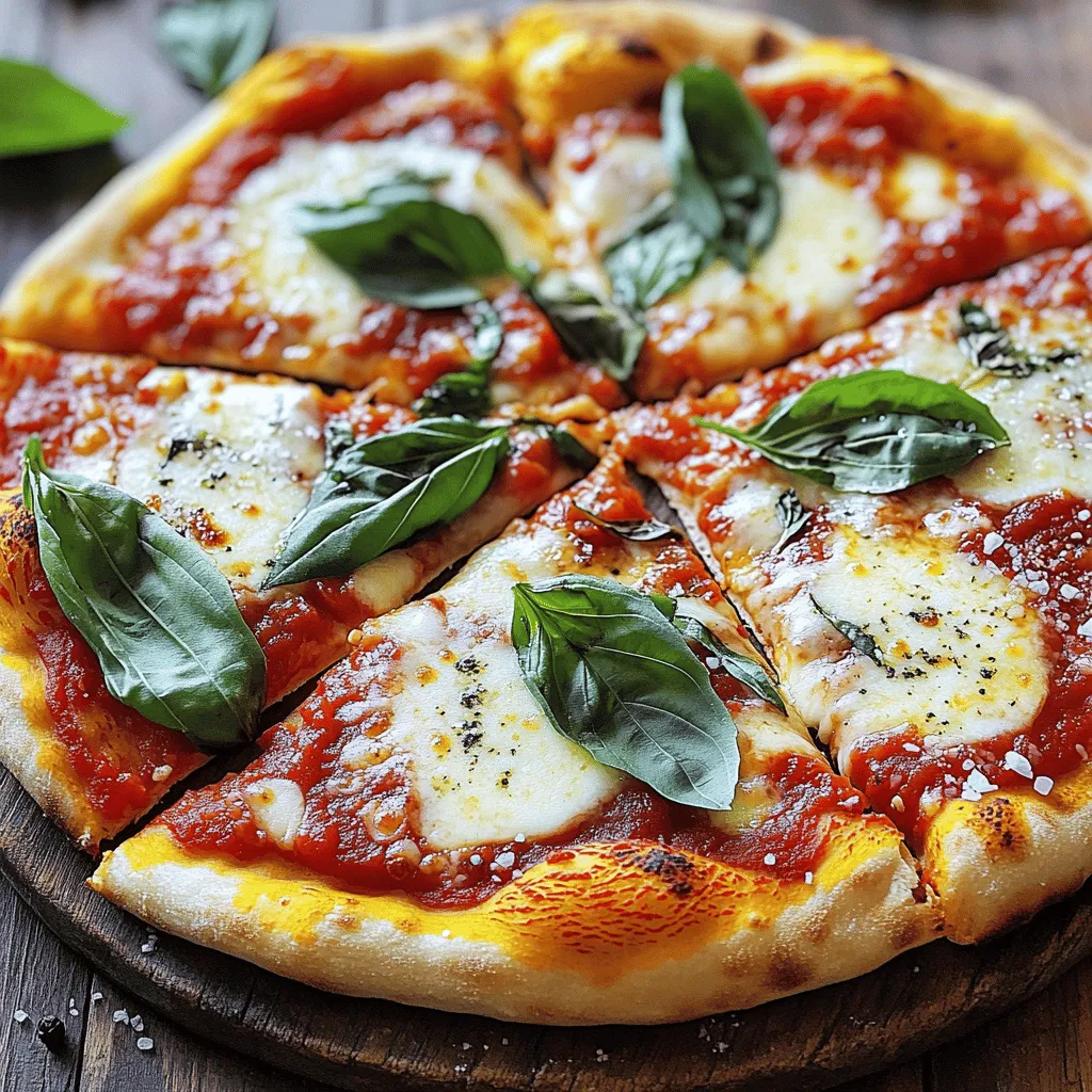 Classic Margherita Pizza Delightful Easy Recipe