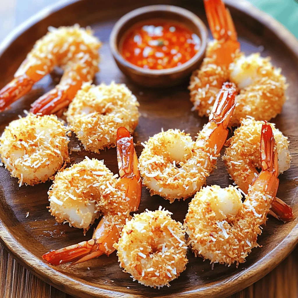 Crispy Coconut Shrimp Flavorful and Easy Recipe