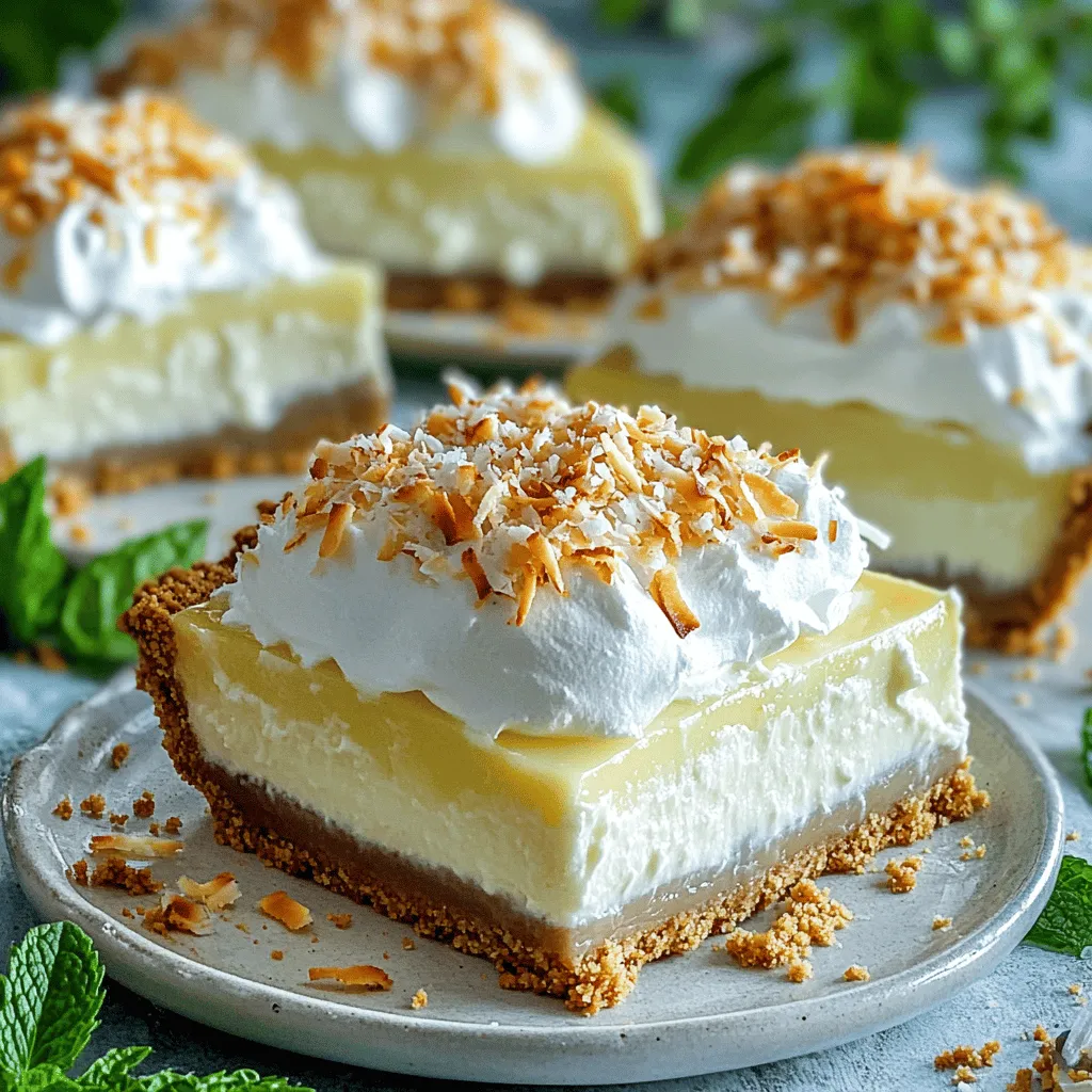 Coconut Cream Pie Delightfully Simple to Make